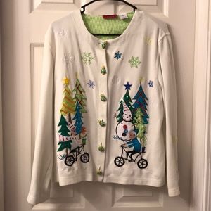 Vintage Christmas Sweater ☃️